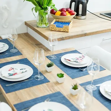 Lägenhet 4b Blue Marine Basen Brodziki Plac Zabaw The Of Przy Plaz Poddąbie