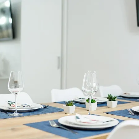 Apartment 4b Blue Marine Basen Brodziki Plac Zabaw The Of Przy Plaz Poddąbie