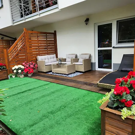 Lägenhet 4b Blue Marine Basen Brodziki Plac Zabaw The Of Przy Plaz Poddąbie