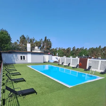 Apartment 4b Blue Marine Basen Brodziki Plac Zabaw The Of Przy Plaz Poddąbie