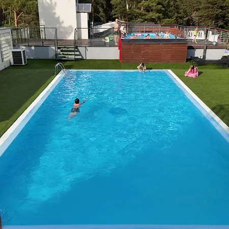 4b Blue Marine Basen Brodziki Plac Zabaw The Of Przy Plaz Apartment Poddąbie