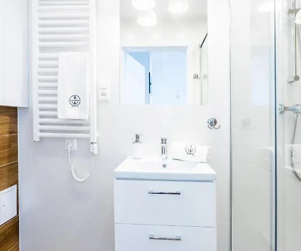 Lägenhet 4b Blue Marine Basen Brodziki Plac Zabaw The Of Przy Plaz