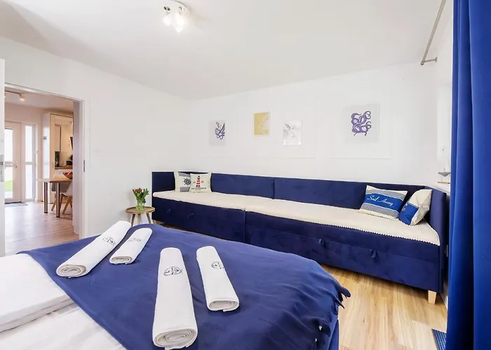 Lägenhet 4b Blue Marine Basen Brodziki Plac Zabaw The Of Przy Plaz