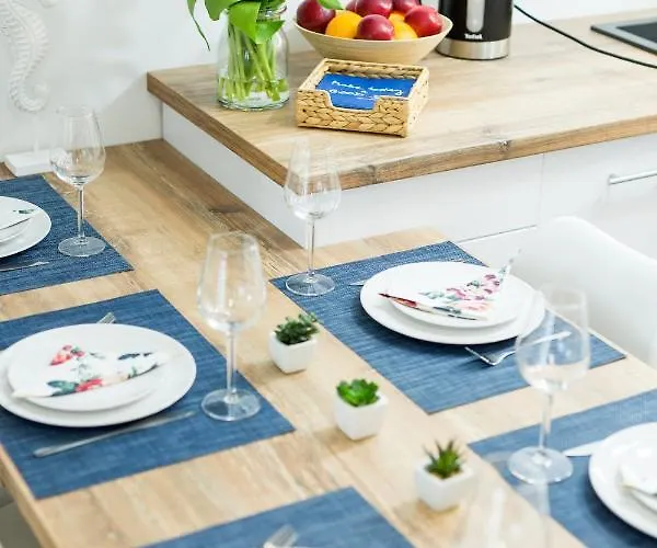 Lägenhet 4b Blue Marine Basen Brodziki Plac Zabaw The Of Przy Plaz Poddąbie