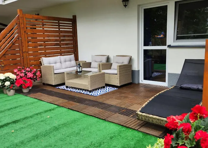 Lägenhet 4b Blue Marine Basen Brodziki Plac Zabaw The Of Przy Plaz *