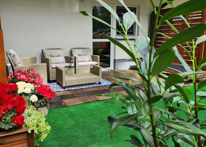 4b Blue Marine Basen Brodziki Plac Zabaw The Of Przy Plaz Lägenhet *