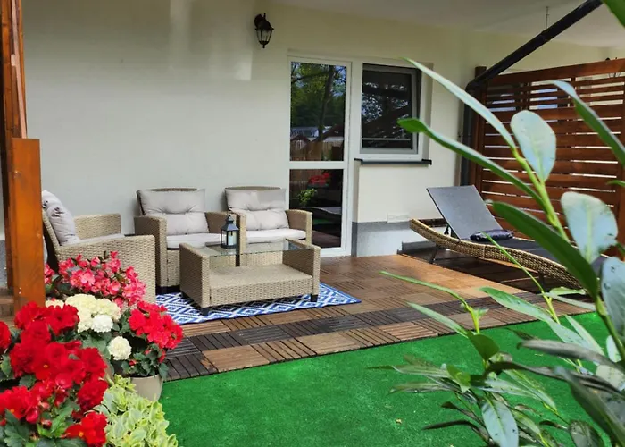 4b Blue Marine Basen Brodziki Plac Zabaw The Of Przy Plaz Lägenhet Poddąbie