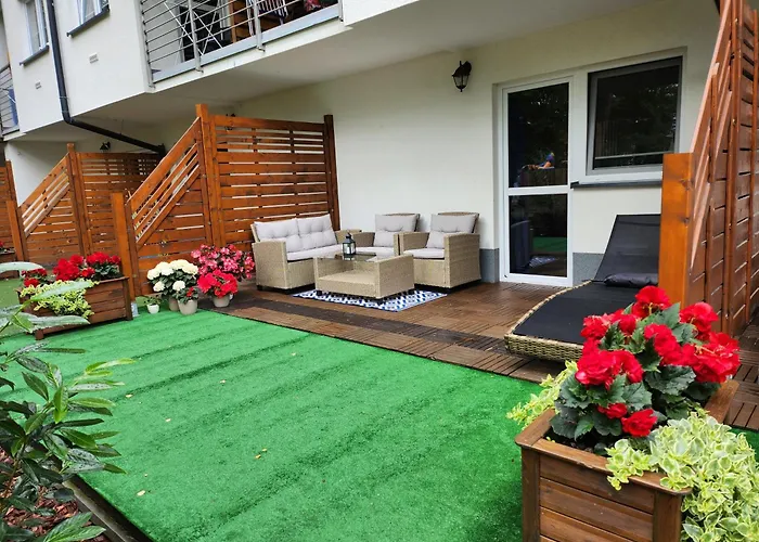 Lägenhet 4b Blue Marine Basen Brodziki Plac Zabaw The Of Przy Plaz Poddąbie