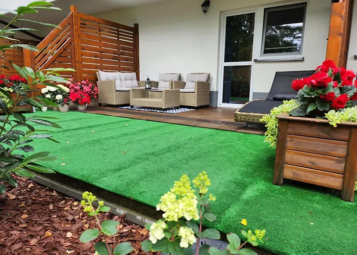 Lägenhet 4b Blue Marine Basen Brodziki Plac Zabaw The Of Przy Plaz *