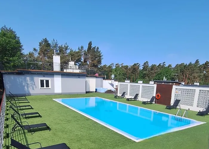 Lägenhet 4b Blue Marine Basen Brodziki Plac Zabaw The Of Przy Plaz Poddąbie