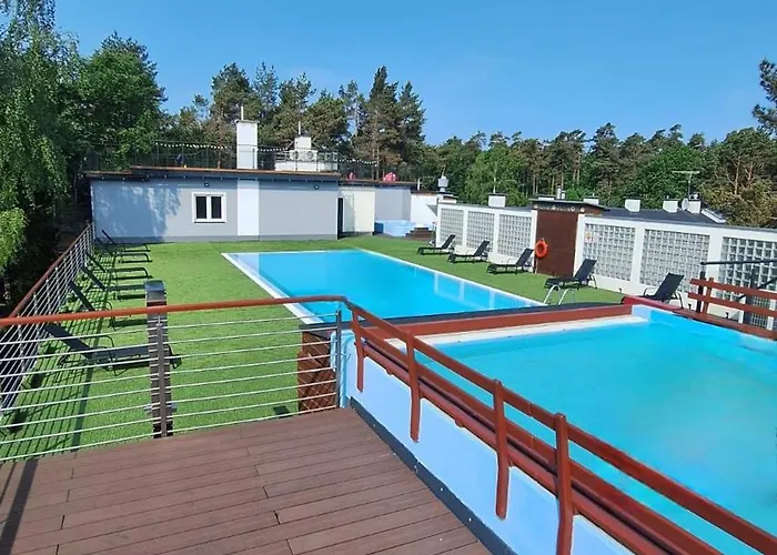 4b Blue Marine Basen Brodziki Plac Zabaw The Of Przy Plaz Lägenhet Poddąbie