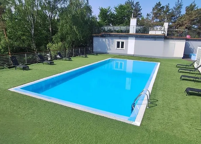 4b Blue Marine Basen Brodziki Plac Zabaw The Of Przy Plaz Lägenhet *