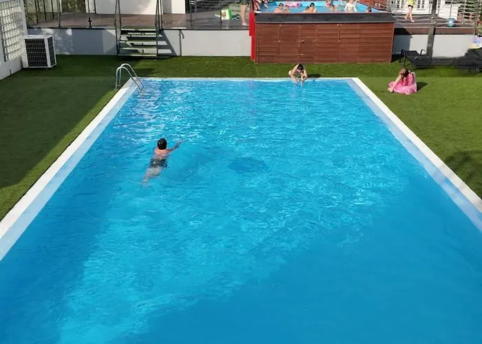 4b Blue Marine Basen Brodziki Plac Zabaw The Of Przy Plaz Lägenhet Poddąbie